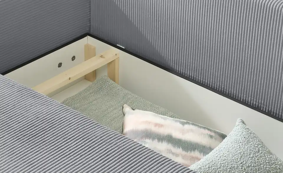 smart Ecksofa Nelly mit Schlaffunktion, Detailansicht
