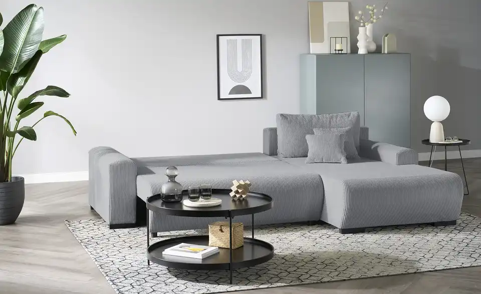 smart Ecksofa Nelly mit Schlaffunktion, Funktionsansicht