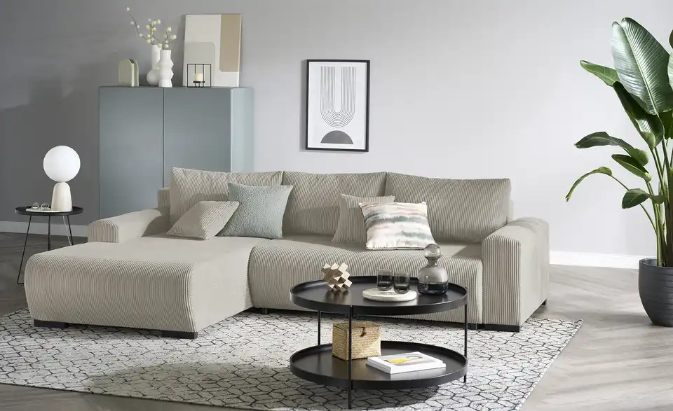 smart Ecksofa Nelly mit Schlaffunktion, Perspektive
