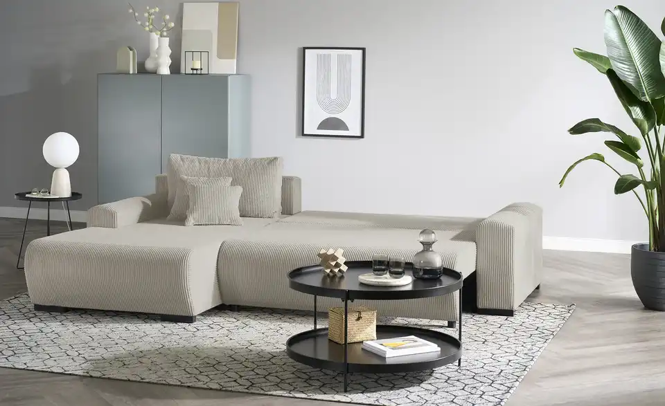 smart Ecksofa Nelly mit Schlaffunktion, Funktionsansicht