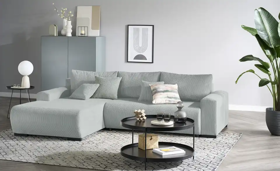 smart Ecksofa Nelly mit Schlaffunktion, Perspektive