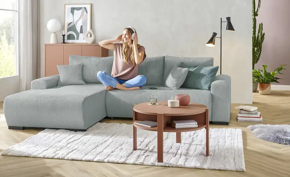smart Ecksofa Nelly, in Wohnsituation