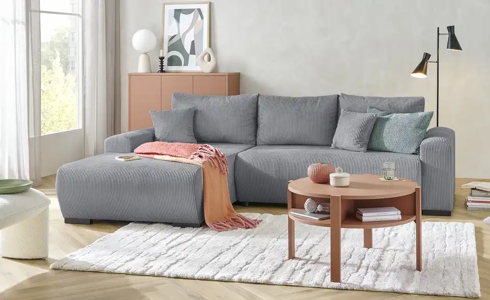 smart Ecksofa Nelly, in Wohnsituation