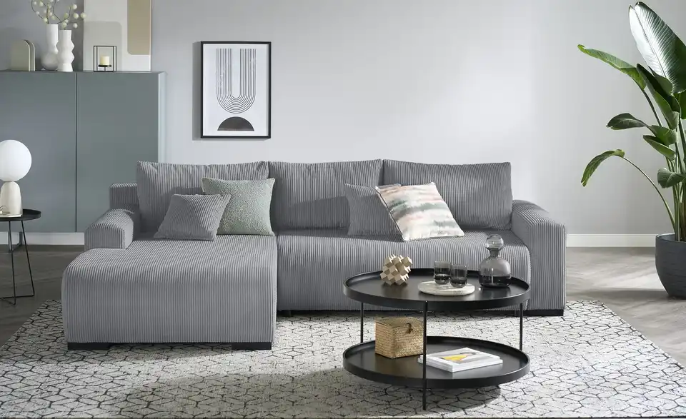 smart Ecksofa Nelly, Frontansicht