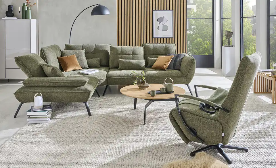 vito Ecksofa Ticona, in Wohnsituation