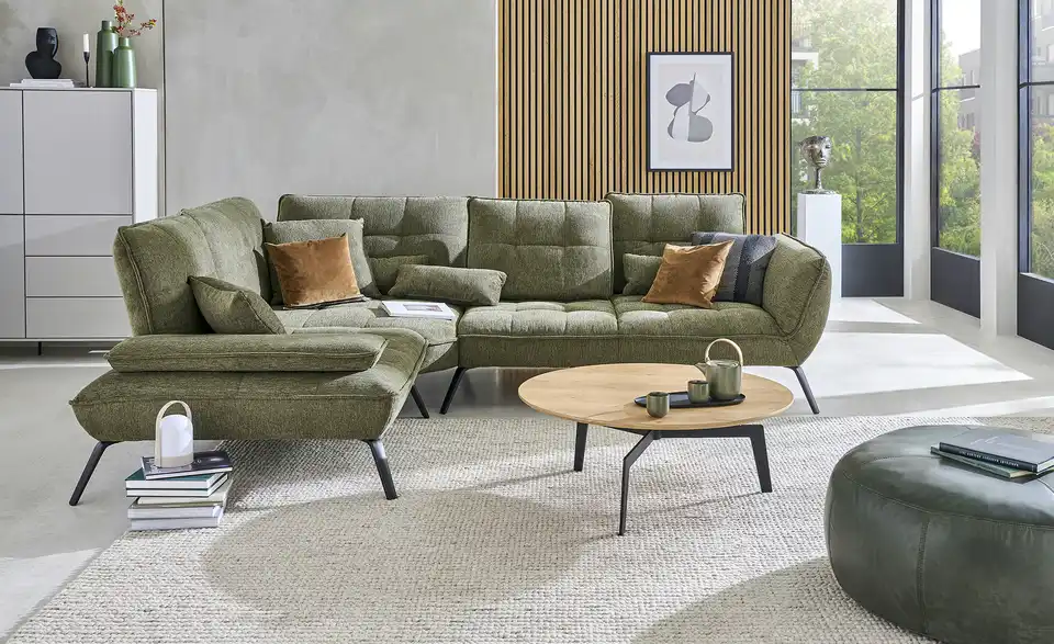 vito Ecksofa Ticona, in Wohnsituation