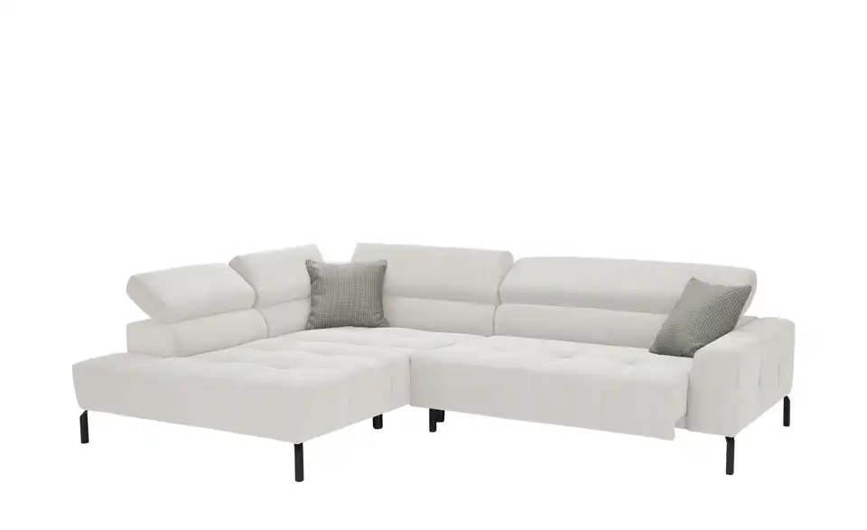 Max Schelling Ecksofa MS Verve verstellbare Kopfteile, Funktionsansicht