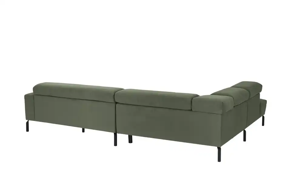 Max Schelling Ecksofa MS Verve verstellbare Kopfteile, Rückansicht