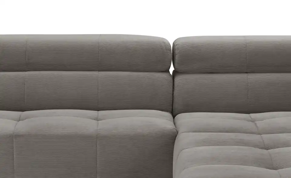 Max Schelling Ecksofa MS Verve verstellbare Kopfteile, Detailansicht