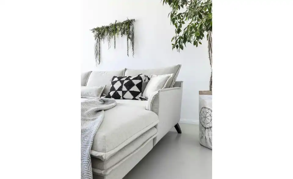 Miuform Ecksofa Charming Charlie mit Schlaffunktion, Detailansicht