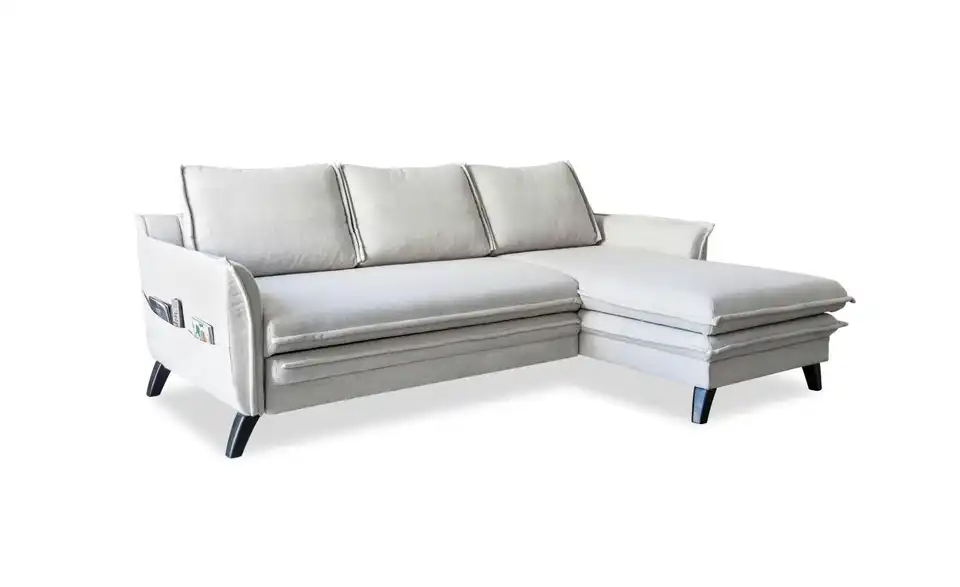 Miuform Ecksofa Charming Charlie mit Schlaffunktion, Perspektive