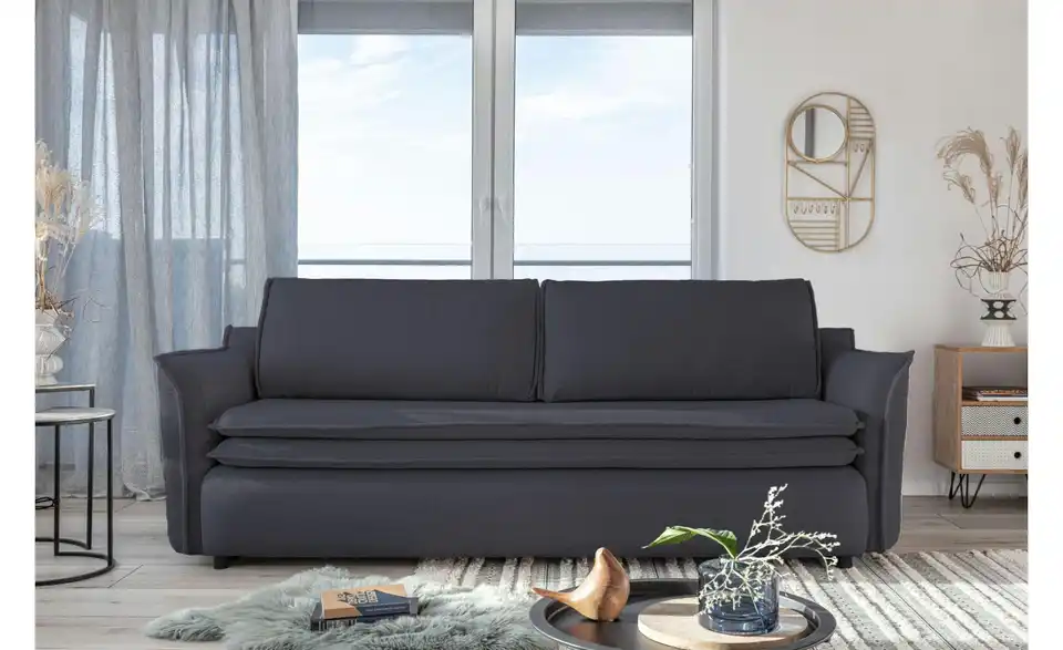 Miuform Einzelsofa Charming Charlie mit Schlaffunktion, in Wohnsituation