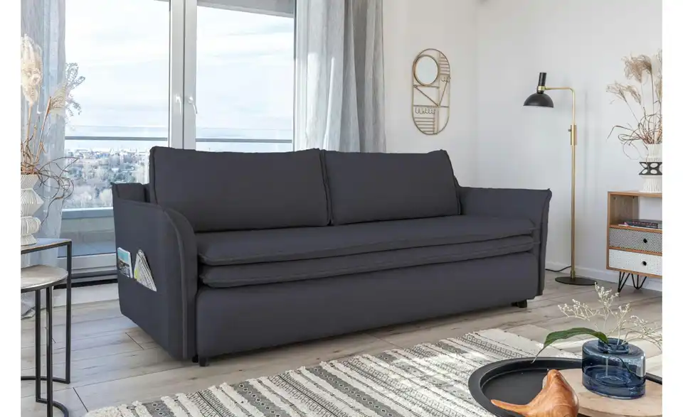 Miuform Einzelsofa Charming Charlie mit Schlaffunktion, in Wohnsituation