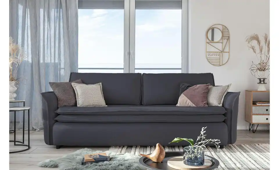 Miuform Einzelsofa Charming Charlie mit Schlaffunktion, in Wohnsituation