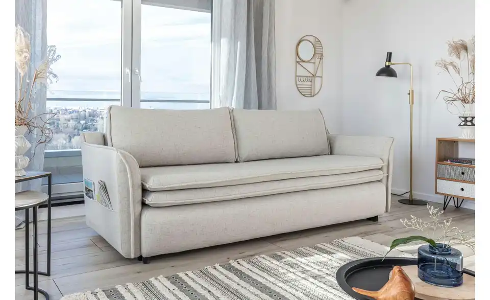 Miuform Einzelsofa Charming Charlie mit Schlaffunktion, in Wohnsituation