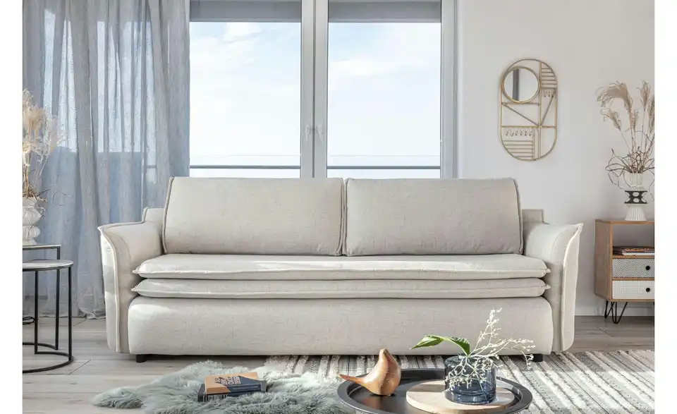 Miuform Einzelsofa Charming Charlie mit Schlaffunktion, in Wohnsituation