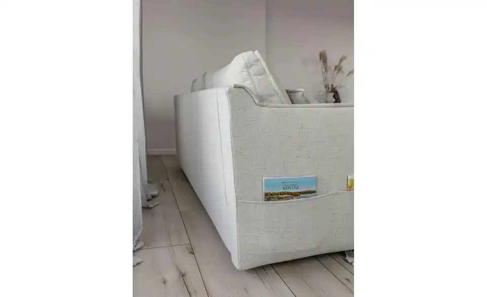 Miuform Einzelsofa Charming Charlie mit Schlaffunktion, Rückansicht