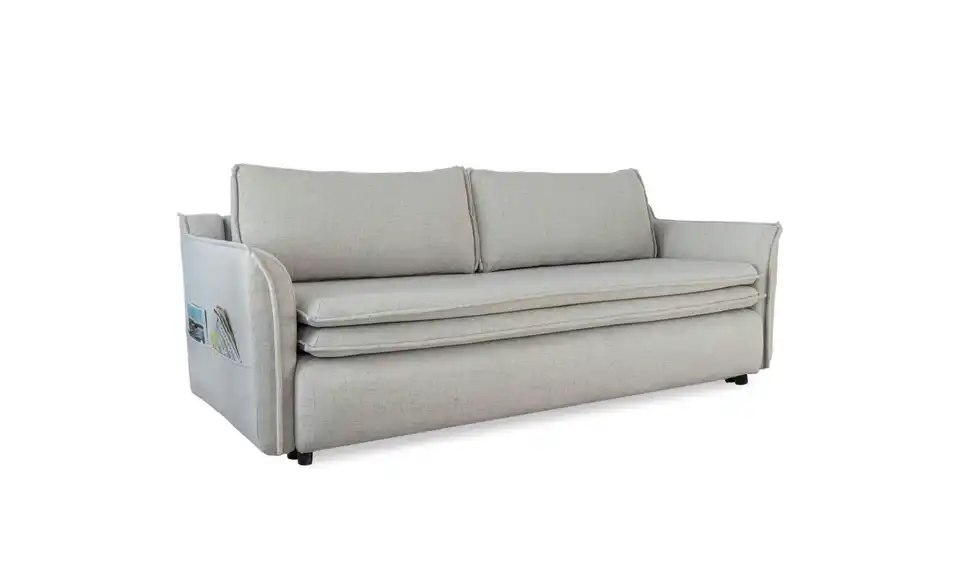 Miuform Einzelsofa Charming Charlie mit Schlaffunktion, Profilansicht