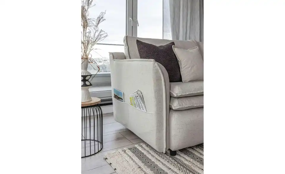 Miuform Einzelsofa Charming Charlie mit Schlaffunktion, Detailansicht