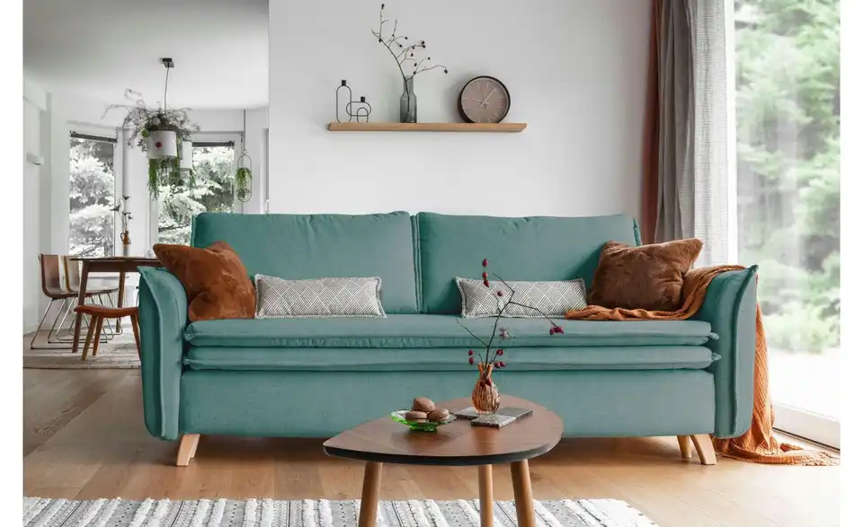 Miuform Einzelsofa Charming Charlie mit Schlaffunktion, in Wohnsituation
