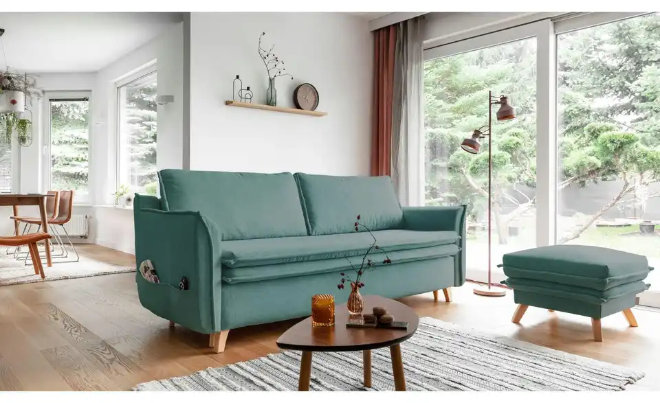 Miuform Einzelsofa Charming Charlie mit Schlaffunktion, in Wohnsituation