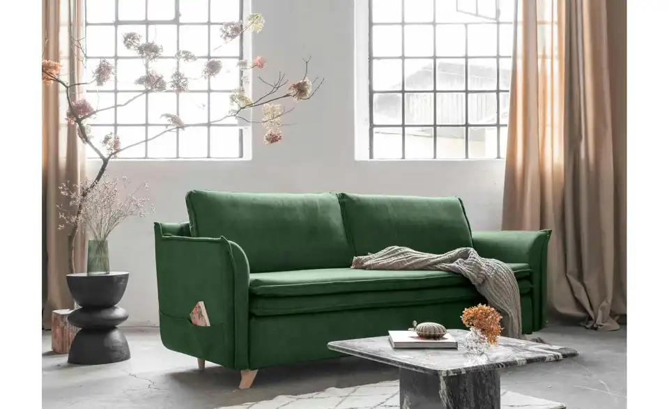Miuform Einzelsofa Charming Charlie mit Schlaffunktion, in Wohnsituation