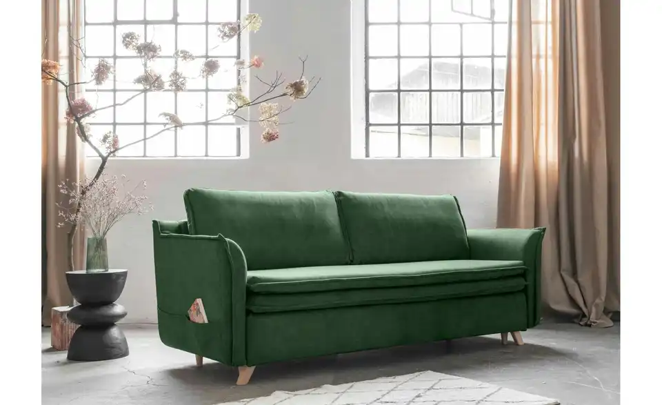 Miuform Einzelsofa Charming Charlie mit Schlaffunktion, in Wohnsituation