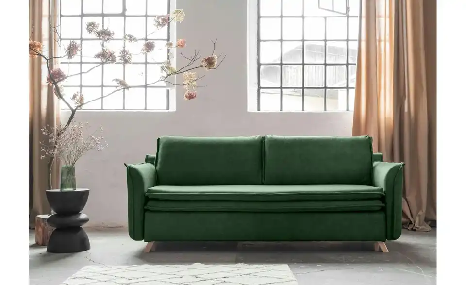 Miuform Einzelsofa Charming Charlie mit Schlaffunktion, in Wohnsituation