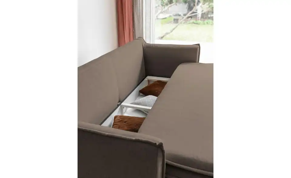 Miuform Einzelsofa Charming Charlie mit Schlaffunktion, geöffnet
