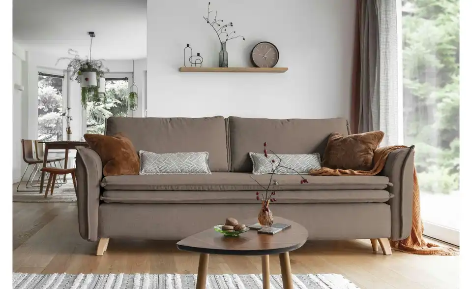 Miuform Einzelsofa Charming Charlie mit Schlaffunktion, in Wohnsituation