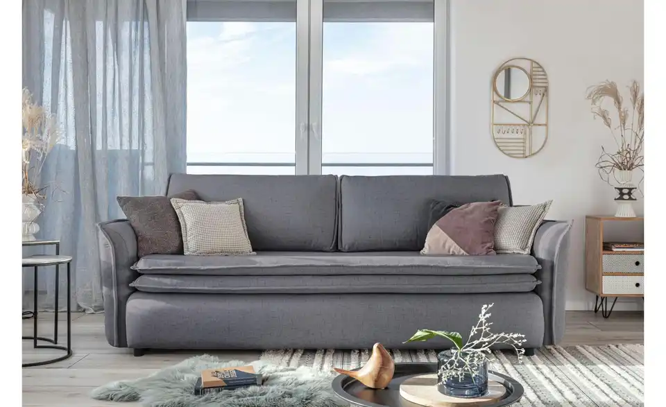 Miuform Einzelsofa Charming Charlie mit Schlaffunktion, in Wohnsituation