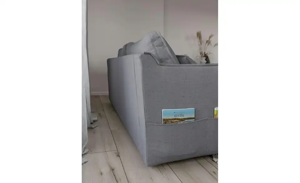 Miuform Einzelsofa Charming Charlie mit Schlaffunktion, Rückansicht