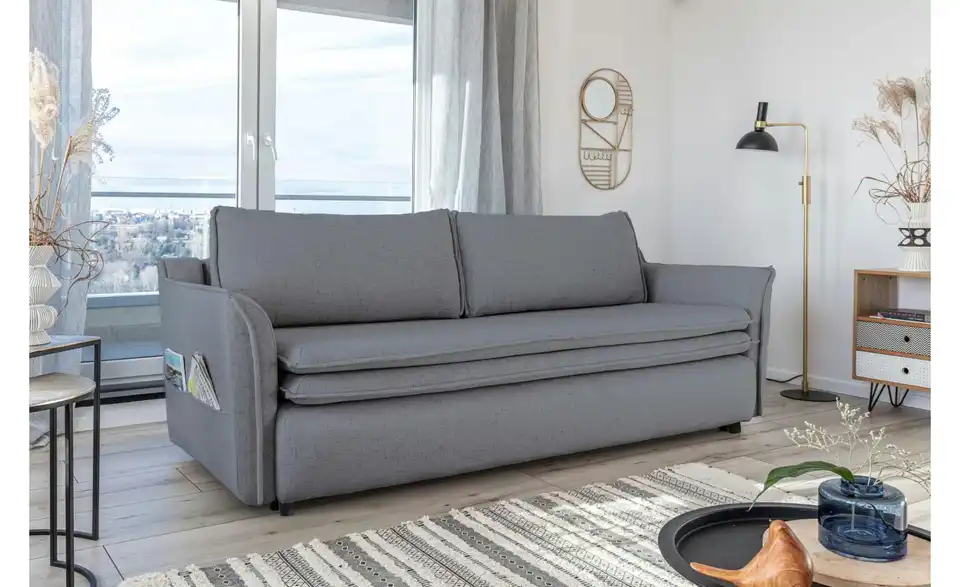 Miuform Einzelsofa Charming Charlie mit Schlaffunktion, in Wohnsituation