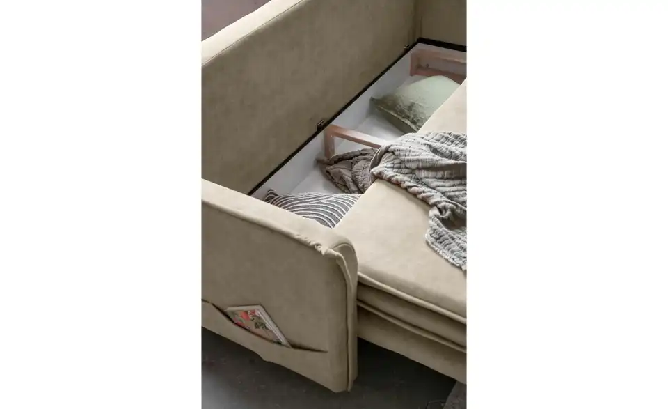 Miuform Einzelsofa Charming Charlie mit Schlaffunktion, Detailansicht