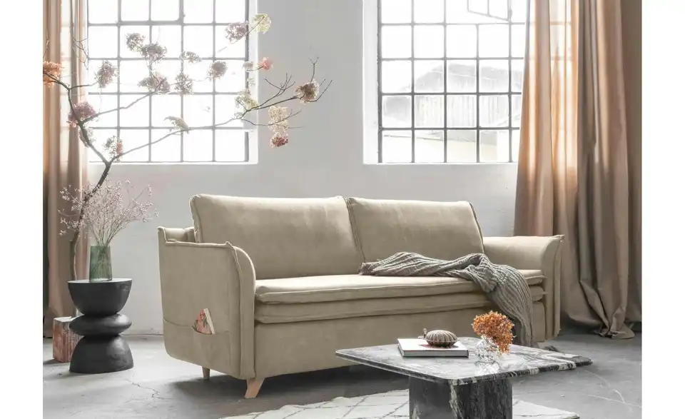 Miuform Einzelsofa Charming Charlie mit Schlaffunktion, in Wohnsituation