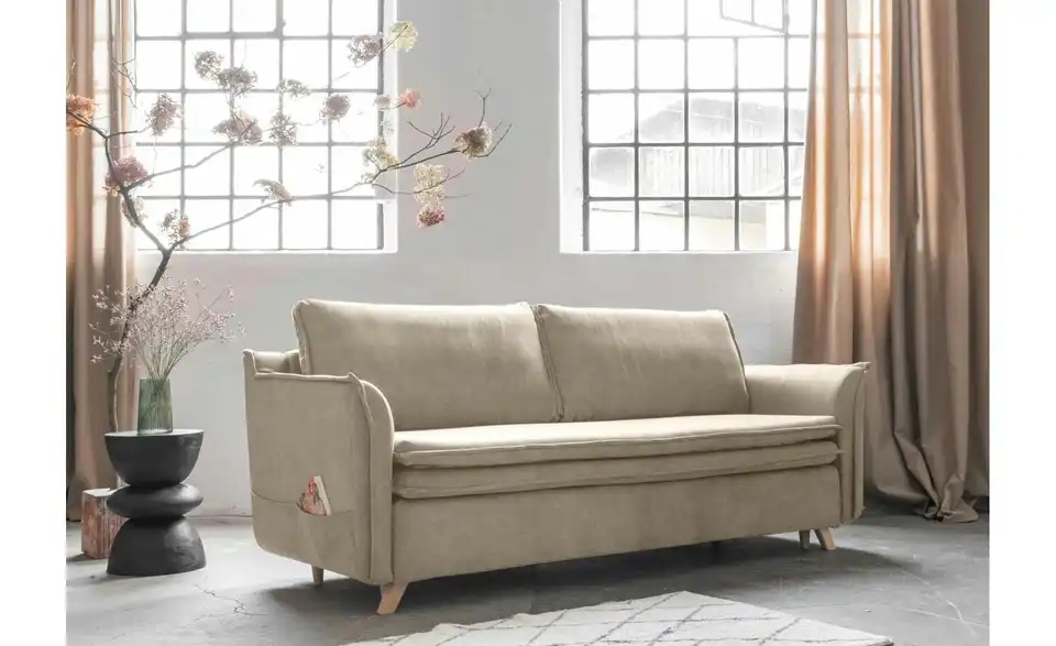 Miuform Einzelsofa Charming Charlie mit Schlaffunktion, in Wohnsituation