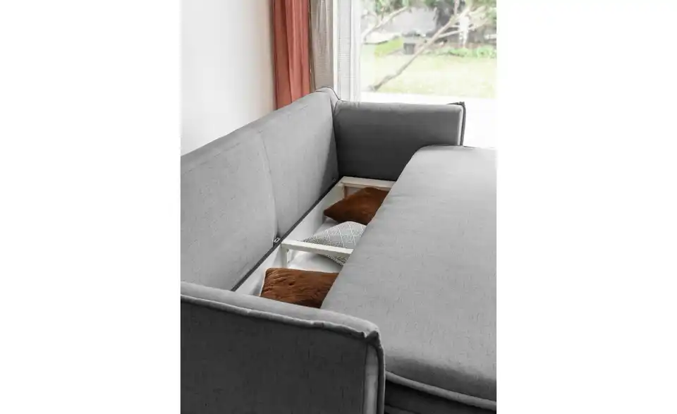 Miuform Einzelsofa Charming Charlie mit Schlaffunktion, geöffnet