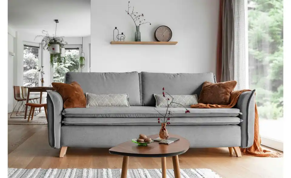 Miuform Einzelsofa Charming Charlie mit Schlaffunktion, in Wohnsituation