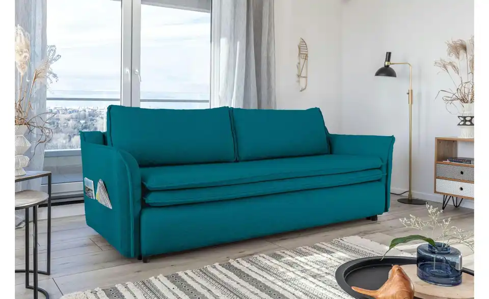 Miuform Einzelsofa Charming Charlie mit Schlaffunktion, in Wohnsituation