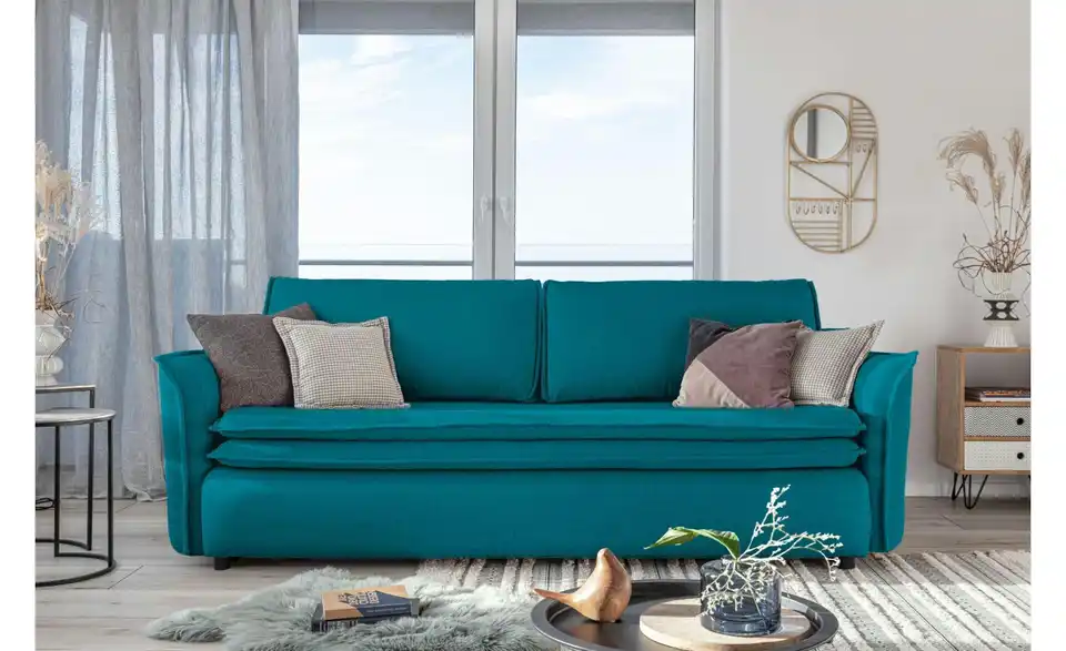 Miuform Einzelsofa Charming Charlie mit Schlaffunktion, in Wohnsituation