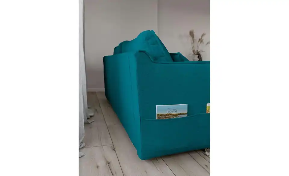 Miuform Einzelsofa Charming Charlie mit Schlaffunktion, Rückansicht