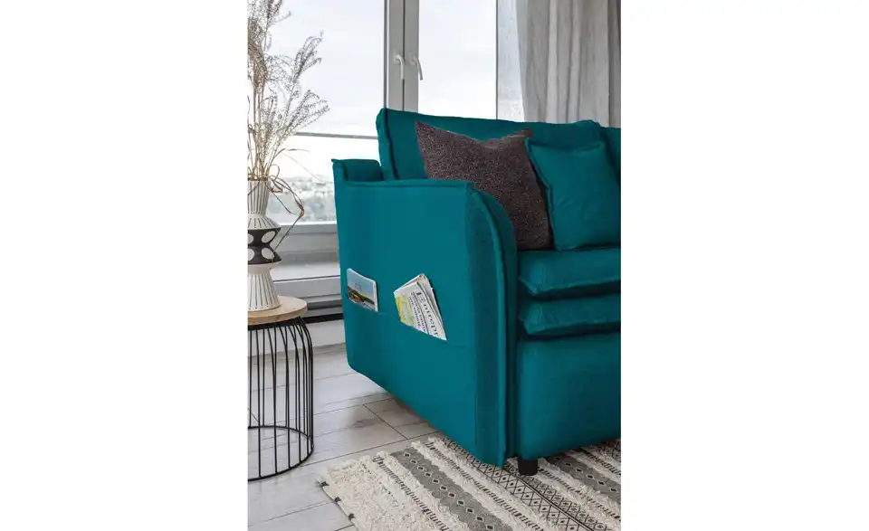 Miuform Einzelsofa Charming Charlie mit Schlaffunktion, Detailansicht