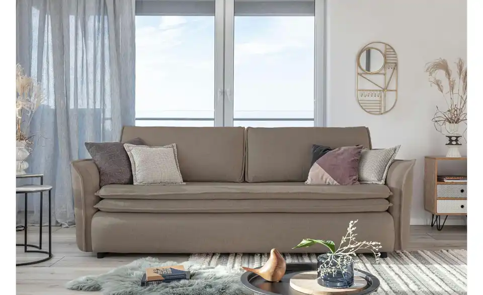 Miuform Einzelsofa Charming Charlie mit Schlaffunktion, in Wohnsituation