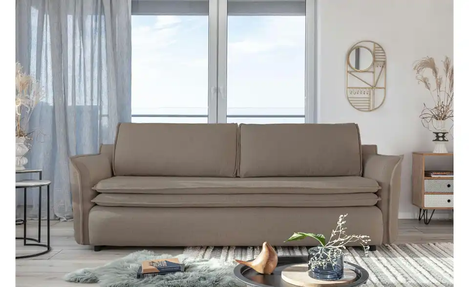 Miuform Einzelsofa Charming Charlie mit Schlaffunktion, in Wohnsituation