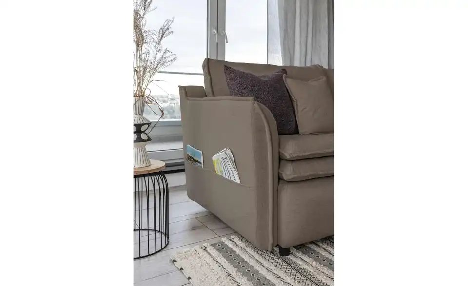 Miuform Einzelsofa Charming Charlie mit Schlaffunktion, Detailansicht