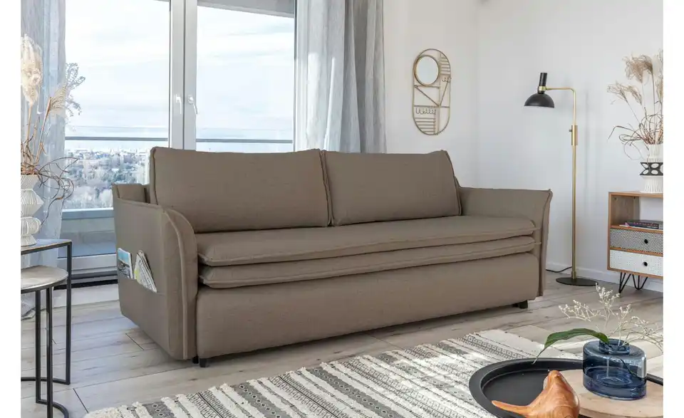 Miuform Einzelsofa Charming Charlie mit Schlaffunktion, in Wohnsituation