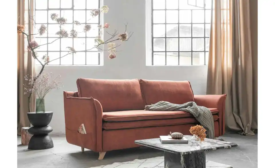 Miuform Einzelsofa Charming Charlie mit Schlaffunktion, in Wohnsituation