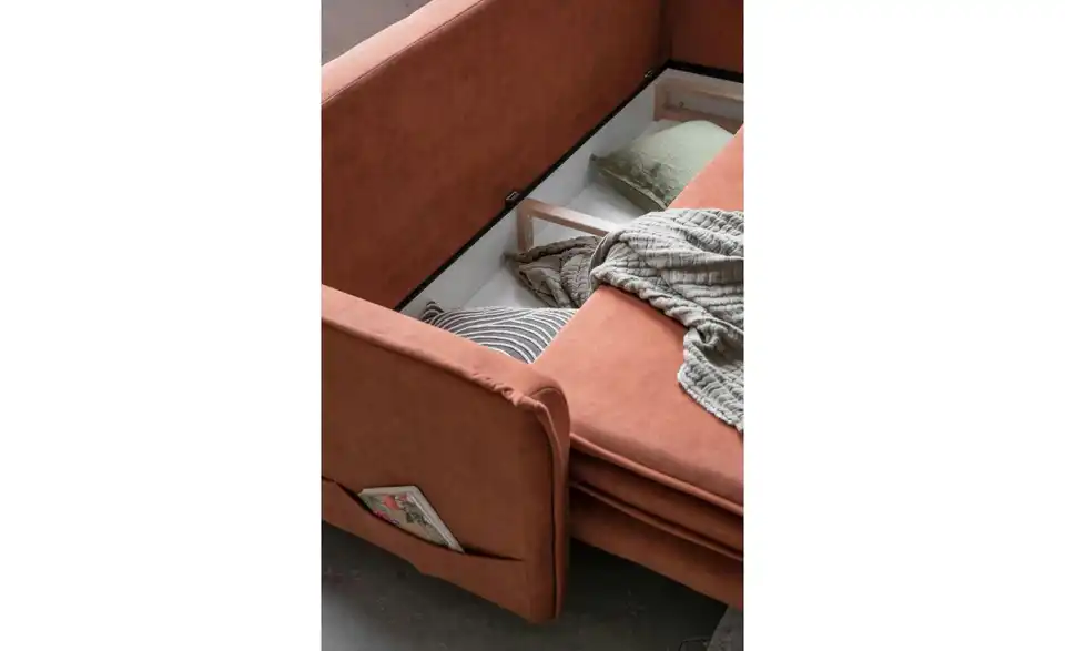 Miuform Einzelsofa Charming Charlie mit Schlaffunktion, Detailansicht