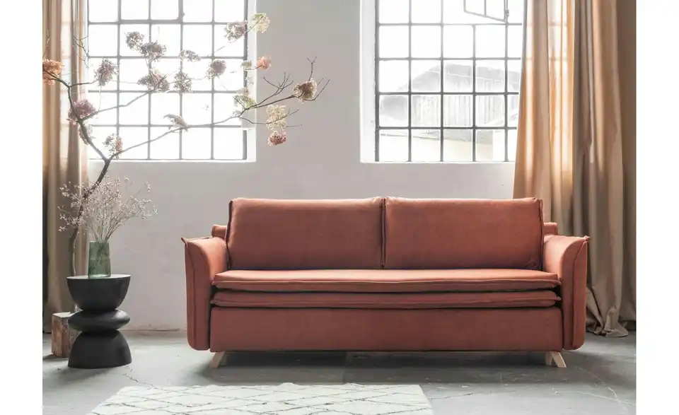 Miuform Einzelsofa Charming Charlie mit Schlaffunktion, in Wohnsituation