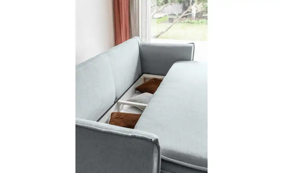 Miuform Einzelsofa Charming Charlie mit Schlaffunktion, geöffnet